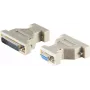 Sub-D adapter ShiverPeaks 78420, 9-kontaktiline (DE-9) 25-kontaktilisele (D‑Sub 25) pistikuadapter