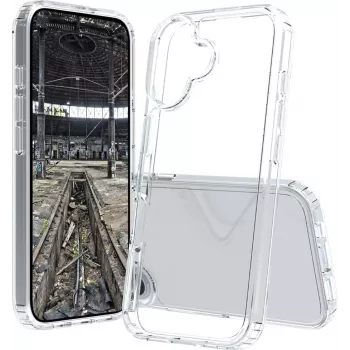 Kaitsev tagakaas jt berlin Pankow Clear Apple iPhone 17 jaoks — läbipaistev