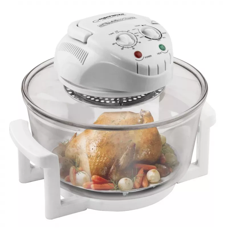 Halogeenahi ESPERANZA EKO003 — 12 L, 1400 W, max 250 °C, valge