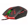 Mängurihiir A4Tech BLOODY A60 — optiline, mõlemakäeline, 6200 DPI, USB Type-A, 8 nuppu, must