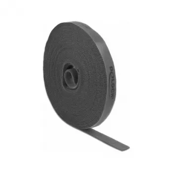 Kinnituslint DeLOCK Velcro kinnituslint rullil P 10 m x L 15 mm hall