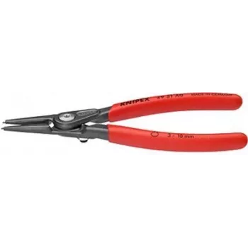 Knipex 49 31 A0 Seegerringtang, sobib välistele rõngastele 3–10 mm, otste kuju sirge