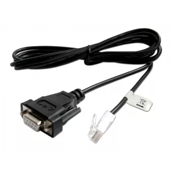 APC-kaabel, UPS-side sidesignaali edastus (6'/2 m – DB-9 kuni RJ-45)