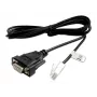 APC-kaabel, UPS-side sidesignaali edastus (6'/2 m – DB-9 kuni RJ-45)