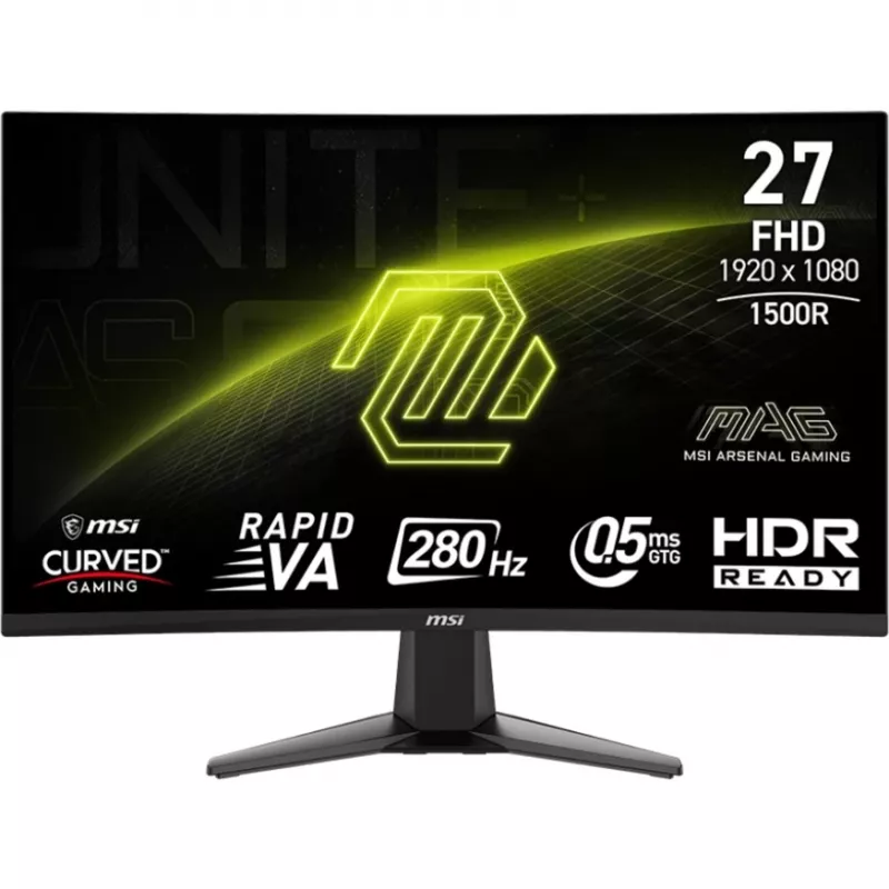 Monitor MSI MAG 276CXFDE 27 tolli kumer Rapid VA FullHD