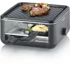 Severin RG 2360 raclette-grill 4-le inimesele 800 W Must