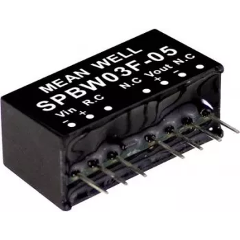 Toiteadapter MEAN WELL SPBW03G-15 3 W Sisend 18-75 V Väljund 15 V