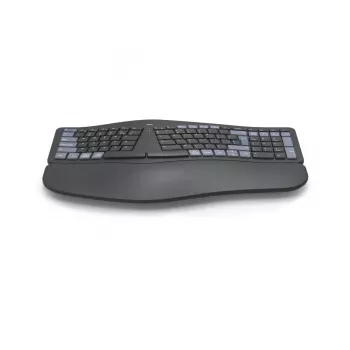 Juhtmevaba ergonoomiline klaviatuur HAMA WK-900 Must USB, kompaktne paigutus, juhtmevaba ühendus