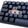 Ducky One 3 Mini klaviatuur mängimiseks USB Sinine