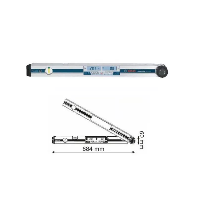 Bosch GAM 270 MFL Professional digitaalne nurgamõõtur 0 - 270°