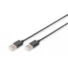 Assmann USB-ühenduskaabel. tüüp A M/M. 3,0 m. USB 2.0 ühilduv. UL. must (AK-300100-030-S)