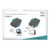 Digitus DVI-dongel modulaarsetele KVM-konsoolidele RJ45-DVI, must, 1080p