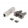 LANBERG RJ-45 FTP Cat6A pistik 8P8C, 2x ühilduvat pistikut