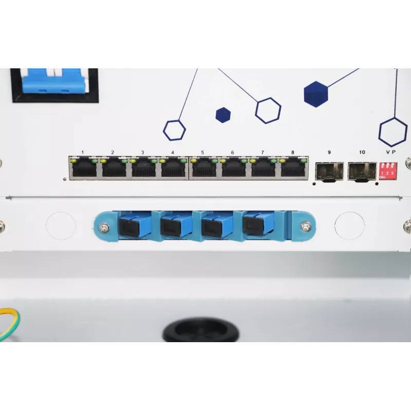 Haldamata kommutaator Extralink Atlas 8x RJ45 1000Mbps PoE 120W