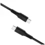 USB-C–USB-C kaabel FIXED FIXDLS-CC12-BK, 1,2 m, 60 W toide ja andmeedastus