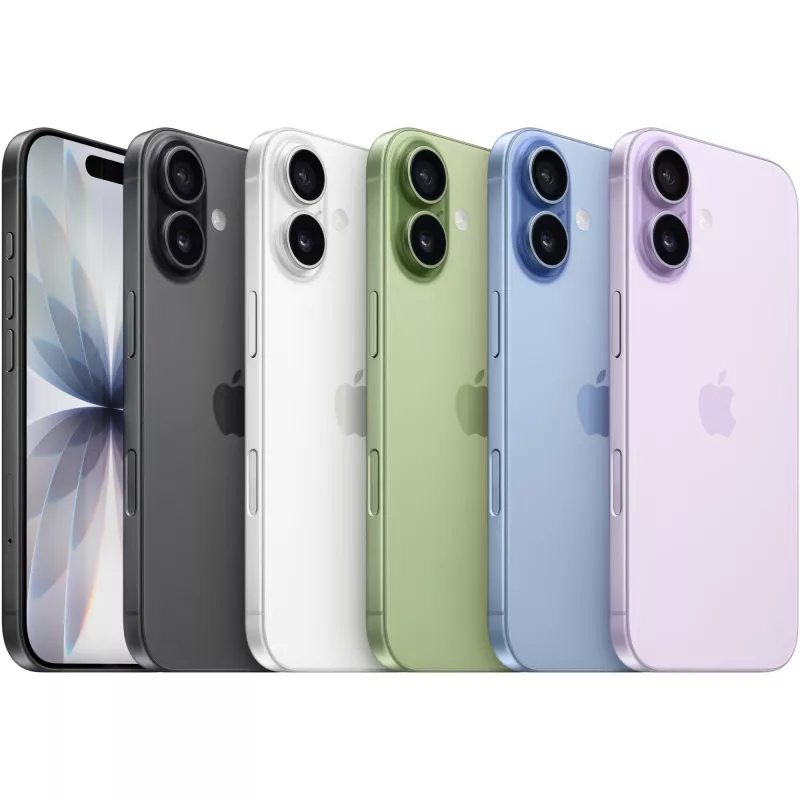 Apple iPhone 17 - 5G nutitelefon - Dual-SIM / sisemälu 512 GB - OLED-ekraan - 6,3 - 2622 x 1206 pikslit (120 Hz)