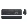 Logitech MX Keys combo for Business Gen 2 klaviatuur ja hiir komplektis kontor RF Wireless + Bluetooth AZERTY prantsuse grafiit