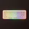Mehaaniline mänguriklaviatuur AKKO YU01 Antique Jade 65% RGB V3 Piano Pro lülititega