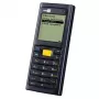 Pihuseade CIPHERLAB 8200, 2,1 tolli (5,33 cm) ekraan, 160×160 pikslit, 0,004 GB RAM, MicroSD tugi, must