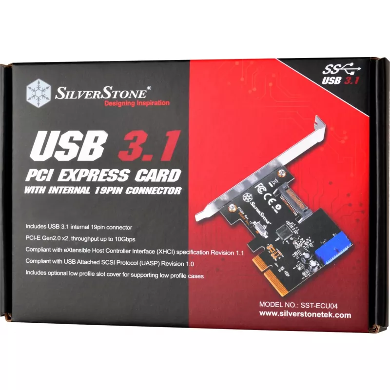 Silverstone SST-ECU04-E