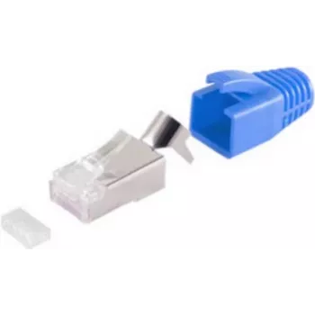 Juhtmepistik RJ45 ShiverPeaks BS72067-B Sinine