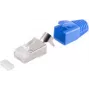 Juhtmepistik RJ45 ShiverPeaks BS72067-B Sinine