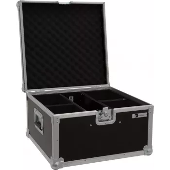 Flightcase Roadinger 31005190 4 LED IP PAR valgusti jaoks