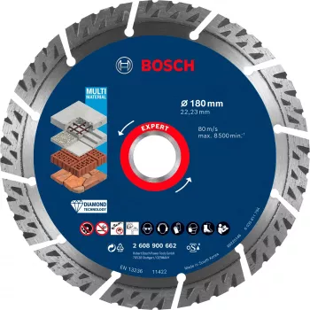 Bosch 2 608 900 662 nurklihvija tarvik Lõikeketas