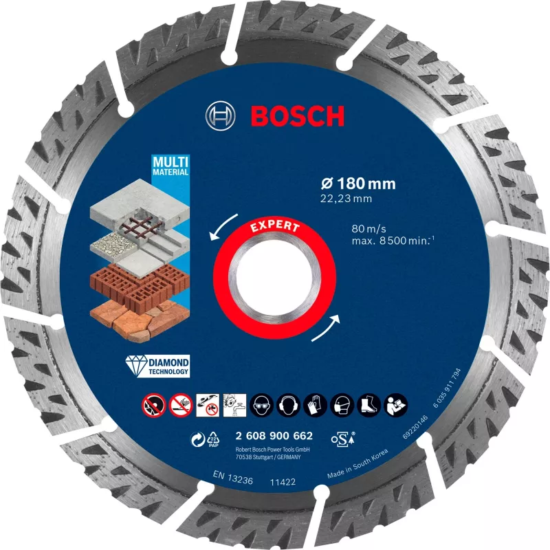 Bosch 2 608 900 662 nurklihvija tarvik Lõikeketas