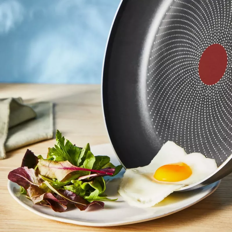 Praepann Tefal H05606 mittenakkuva kattega 28 cm, kerge igapäevane pann