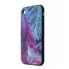 Tellur Cover Glass print ekraanikaitseklaas iPhone XR-ile prinditud palmimustriga