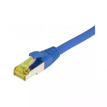 patch-kaabel RJ45, CAT6A 500Mhz, 7,5m, sinine, S-STP(S/FTP), TPE/LSZH (Ultraflex), AWG26, Cat.7 toorkiuga kaabel, Synergy 21 (S217650)