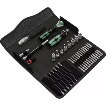 Wera tööriistakomplekt 39-osaline. Kraftform kompaktne M 1 Metal 05135928001 (05135928001)