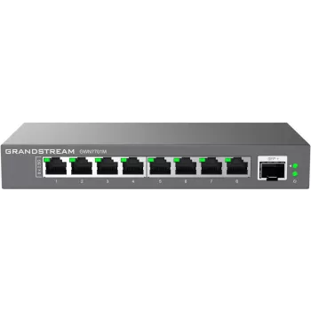 Grandstream Networks GWN7701M võrgulüliti, haldamata, 2.5G Ethernet (100/1000/2500), must