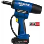 GESIPA pime needitööriist PowerBird Pro GOLD CAS 20000N juhtmeta 18V 2,0Ah