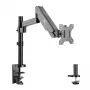 Lauamonitori kinnitus MACLEAN MC-775 kuni 32-tollistele (81,3 cm) ekraanidele, VESA 75x75–100x100, kuni 8 kg, hall