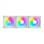 Jahutusventilaatorid Darkflash Gauss G24 3-ühes valge 120mm — komplekt 3 tk, 120 mm