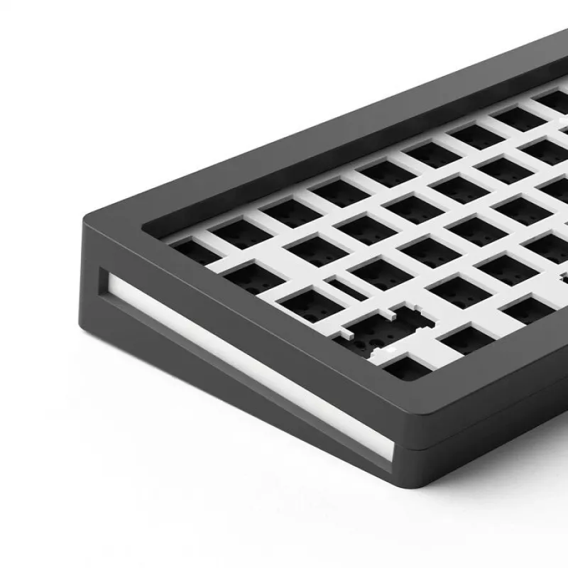 Mehaanilise klaviatuuri barebone-komplekt AKKO MonsGeek M7 VIA — barebone-korpus, must