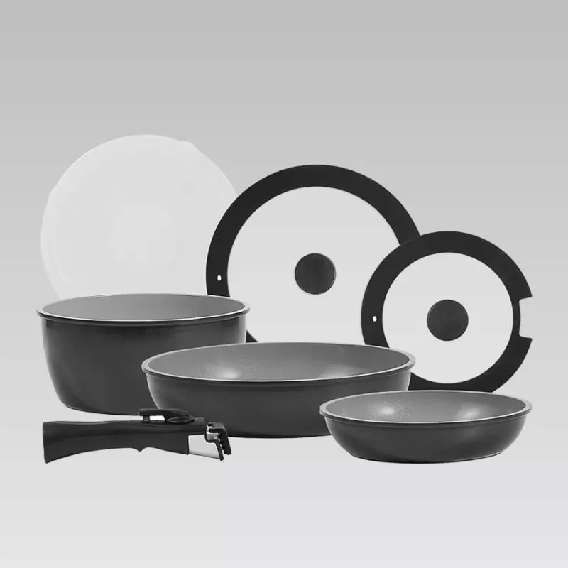 Kööginõude komplekt Maestro MR-4800-7, 7-osaline pottide ja pannide komplekt
