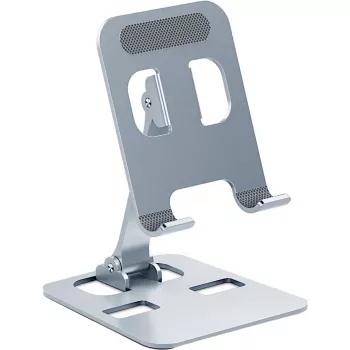 Inter-Tech MTS-200 sülearvuti alus Alumiinium 25,4 cm (10 tolli)