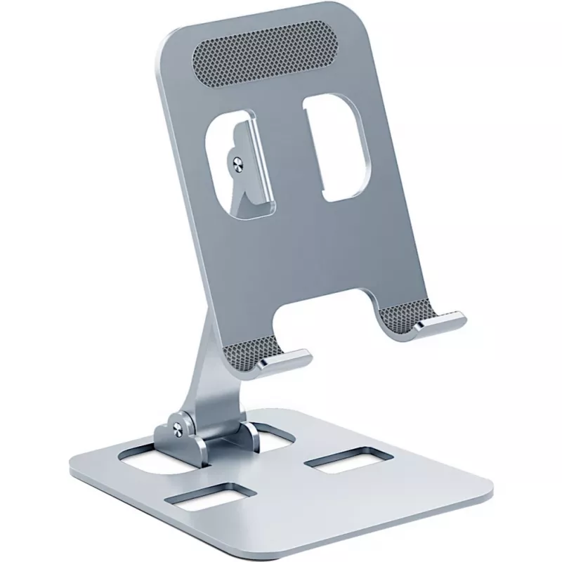 Inter-Tech MTS-200 sülearvuti alus Alumiinium 25,4 cm (10 tolli)
