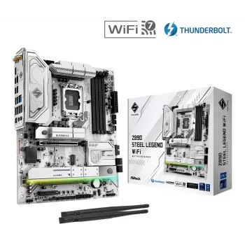 ASRock Z890 Steel Legend WiFi ATX emaplaat