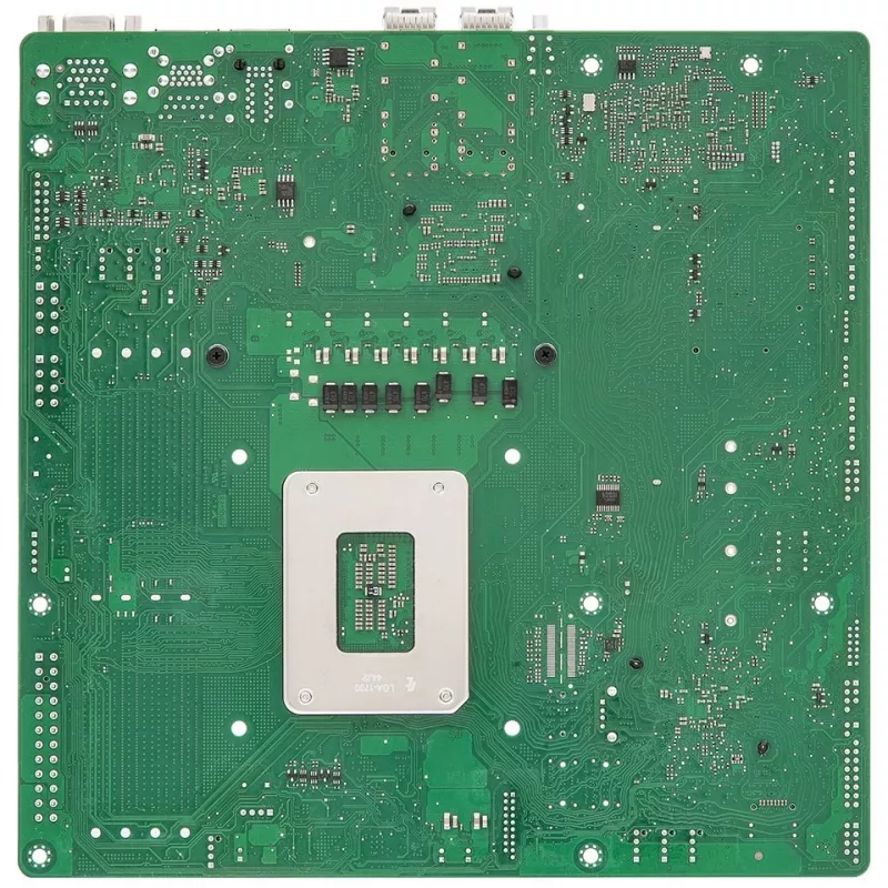 ASRock emaplaat EC262D4U2-2L2Q/E810 micro-ATX pesa 1700 ainult DDR5 - Emaplaat - Intel pesa 1700 (Core i)