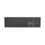 NATEC NKL-1830 klaviatuur Universaalne RF-juhtmevaba Bluetooth QWERTY Hispaania Must Hall