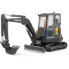 BRUDER mudelsõiduk — Volvo ECR40 kompaktekskavaator (mänguasi) autor BRUDER, mudel 02465