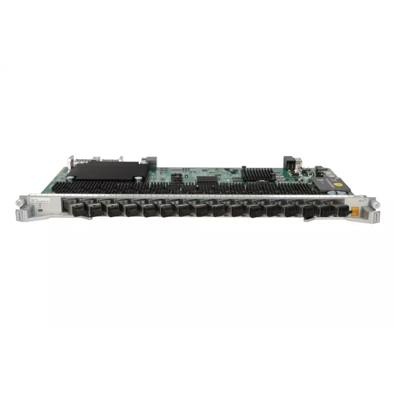 ZTE GFCH C+ CARD — XGSPON & GPON kombokaart, 16 porti