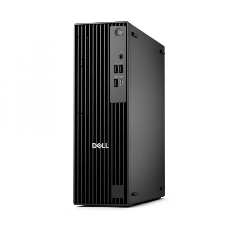 Dell Pro QCS1255 õhuke töölaud — AMD Ryzen 7 8700G, 16 GB DDR5, 512 GB SSD, Windows 11 Pro (klaviatuurita)