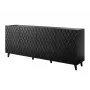 ASTI kummut 200x42x82 must matt