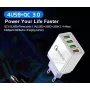 Divers EU-PLUGUSB-A4 toiteadapter