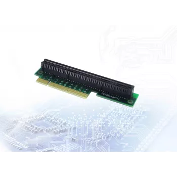 Inter Tech Riser Card Inter-Tech SLPS153 PCIe 8x -> x16 90 kraadi vasakule (88885367)